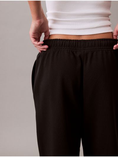Jogger-Calvin-Klein-de-Terry-Frances-Mujer-Negro-47B235G-001