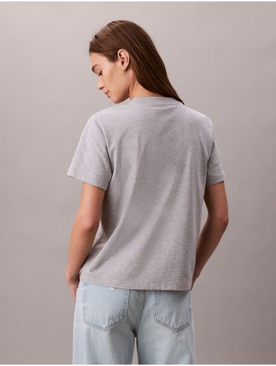 Playera-Calvin-Klein-Mujer-Gris-47B865G-031