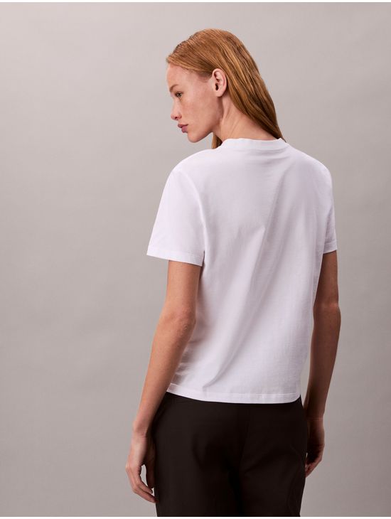 Playera-Clasica-Monologo-Calvin-Klein-Mujer-Blanco-47D873G-110