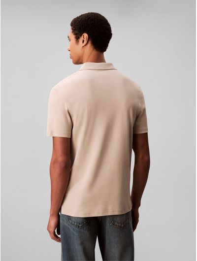 Polo-Calvin-Klein-Hombre-Beige-4LB276G-231