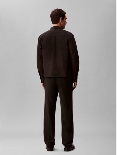 Camisa-Cropped-Calvin-Klein-Hombre-Negro-4LD122G-001