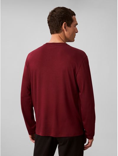 Playera-Calvin-Klein-Hombre-Rojo-4LD227G-602