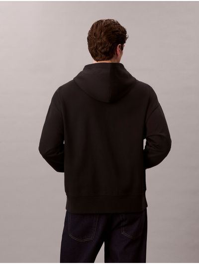 Sudadera-Calvin-Klein-Logo-con-Capucha-Hombre-Negro-4LD229G-001