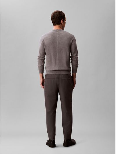 Pantalon-Calvin-Klein-Jogger-Tech-Hombre-Gris-4LD615G-021