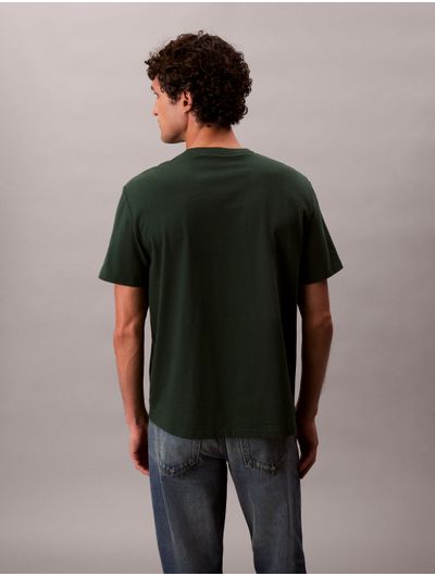 Playera-Monograma-Calvin-Klein-Hombre-Verde-4RC275G-301