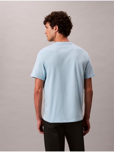 Playera-Monograma-Calvin-Klein-Hombre-Azul-Claro-4RC275G-441