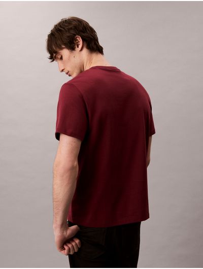 Playera-Monograma-Calvin-Klein-Hombre-Rojo-4RC275G-603