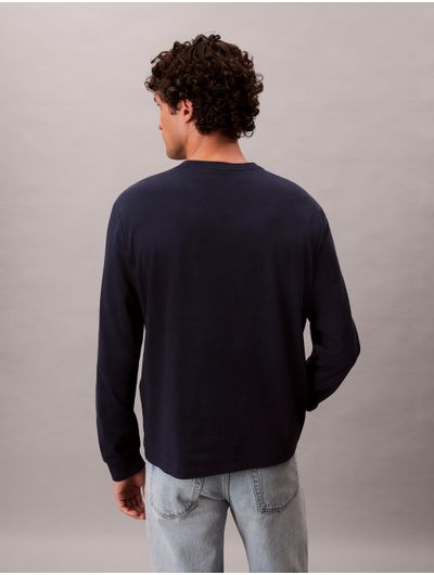 Playera-Monograma-Calvin-Klein-Hombre-Azul-4RD247G-410