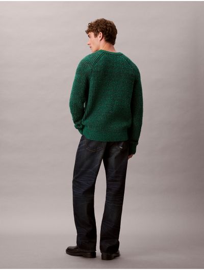 Sueter-Raglan-Calvin-Klein-Hombre-Verde-4RD311G-340