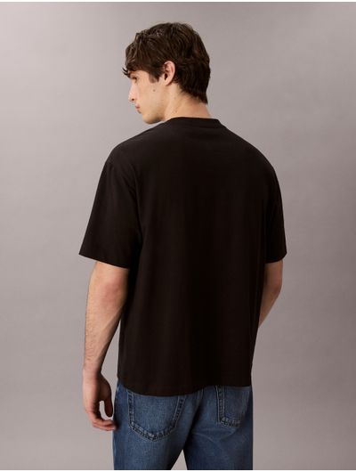 Playera-Logotipo-Grafico-Calvin-Klein-Hombre-Negro-4RD801G-001