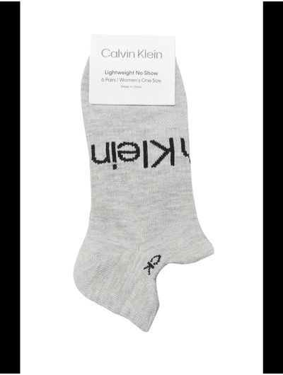 Paquete-de-6-Calcetines-Calvin-Klein-No-Show-Mujer-Multicolor-CKW241FN01-002