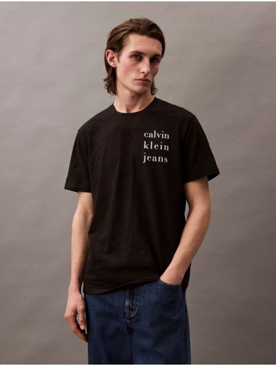 Playera-Calvin-Klein-Logo-en-Espalda-Hombre-Negro