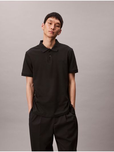 Polo-Calvin-Klein-Hombre-Negro-40BC236-002