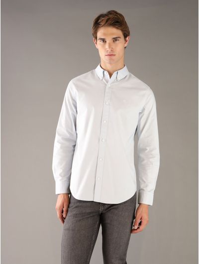 Camisa-Calvin-Klein-Classic-Fit-Hombre-Azul-40EM125-450