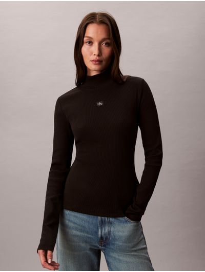 Sueter-Cuello-Alto-Calvin-Klein-Mujer-Negro-47D203G-001