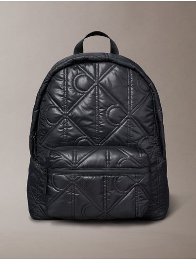 Mochila-Calvin-Klein-Puffer-Hombre-Negro-4D3141G-001