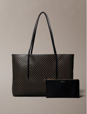 Bolso-Tote-Calvin-Klein-Emblema-Mujer-Negro-4F3266G-001