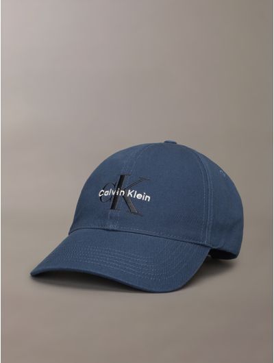 Gorra-Calvin-Klein-con-Monologo-Bordado-Hombre-Azul-4G5004G-401