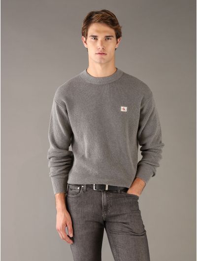 Sueter-Calvin-Klein-Monologo-Bordado-Hombre-Gris-4RD313G-030