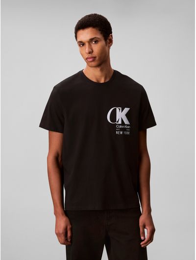 Playera-Calvin-Klein-Logotipo-Overlap-Hombre-Negro-4RD823G-001