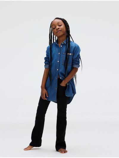 Jeans-Calvin-Klein-Flare-Nina-Negro-IG0IG02610-1BY