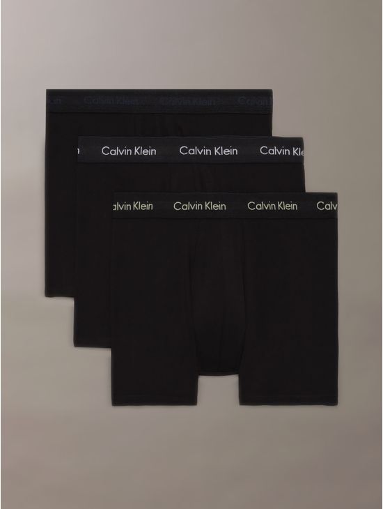 Boxer-Briefs-Calvin-Klein-Cotton-Stretch-Paquete-de-3-Hombre-Negro-NB1770-974