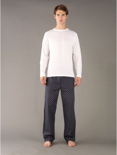 Pijama-Calvin-Klein-de-Playera-y-Pantalon-Hombre-Multicolor-NM2953-970