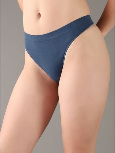 Tanga-Calvin-Klein-Bondad-Flex-Seanles-Mujer-Azul-QD3958-414
