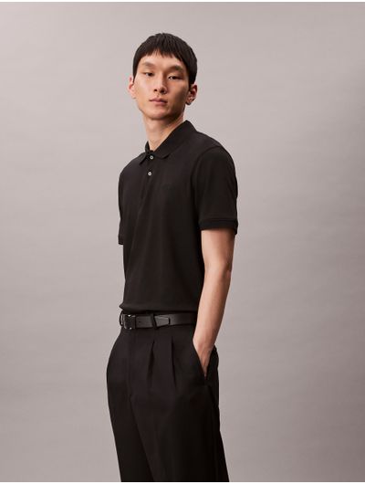 Polo-Calvin-Klein-Hombre-Negro-40BC236-002