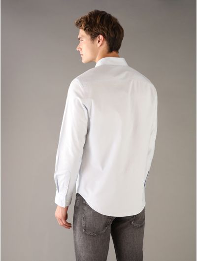 Camisa-Calvin-Klein-Classic-Fit-Hombre-Azul-40EM125-450
