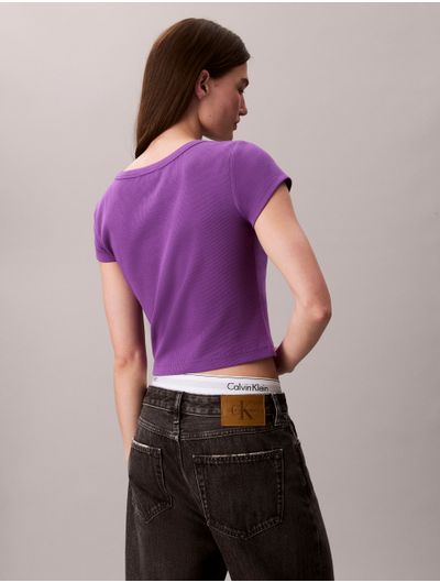 Playera-Calvin-Klein-Baby-Rib-Mujer-Morado-47C200G-500