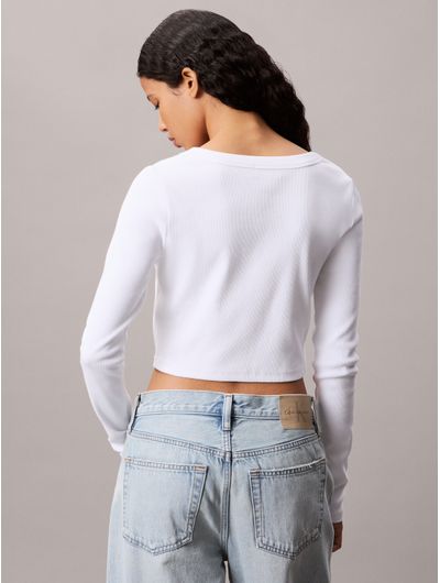 Cardigan-de-Canale-Calvin-Klein-Mujer-Blanco-47C204G-110