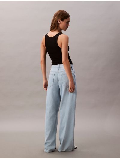 Jeans-Calvin-Klein-Wide-Leg-Mujer-Azul-47C708G-420