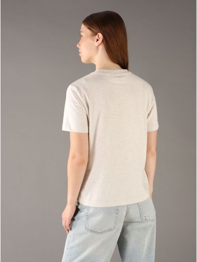 Playera-Calvin-Klein-con-Logotipo-Estampado-Mujer-Beige-47C912G-050
