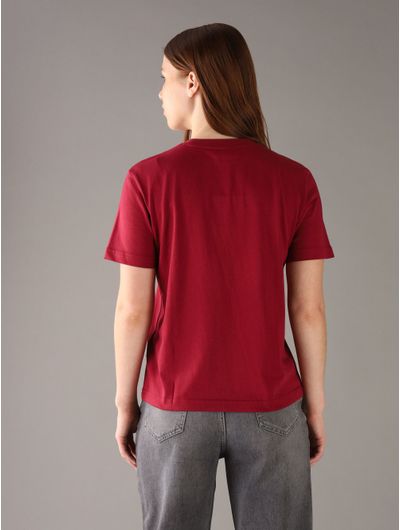 Playera-Calvin-Klein-con-Logotipo-Estampado-Mujer-Rojo-47C912G-601