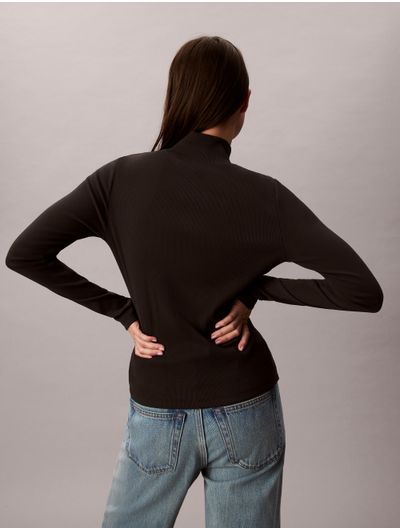 Sueter-Cuello-Alto-Calvin-Klein-Mujer-Negro-47D203G-001