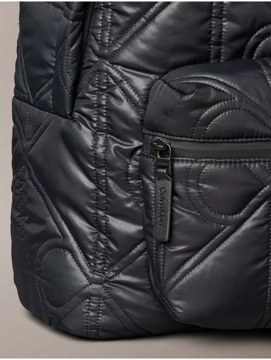 Mochila-Calvin-Klein-Puffer-Hombre-Negro-4D3141G-001