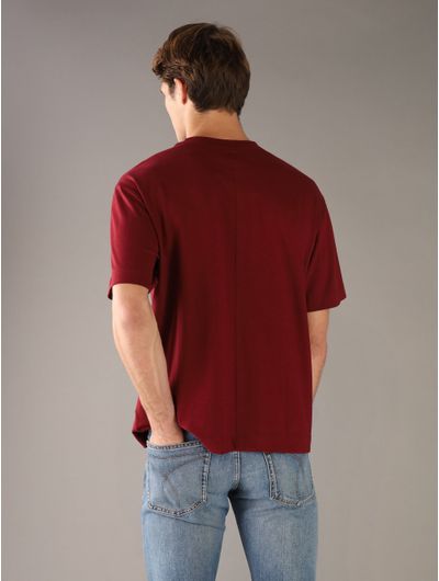 Playera-Calvin-Klein-con-Monograma-Bordado-Hombre-Rojo-4LD224G-601