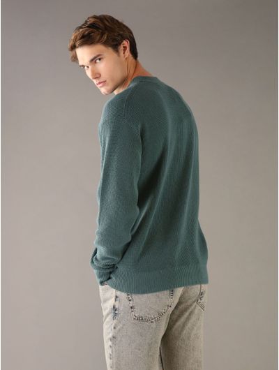 Sueter-Calvin-Klein-Monologo-Bordado-Hombre-Verde-4RD313G-310
