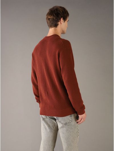 Sueter-Calvin-Klein-Monologo-Bordado-Hombre-Cafe-4RD313G-601