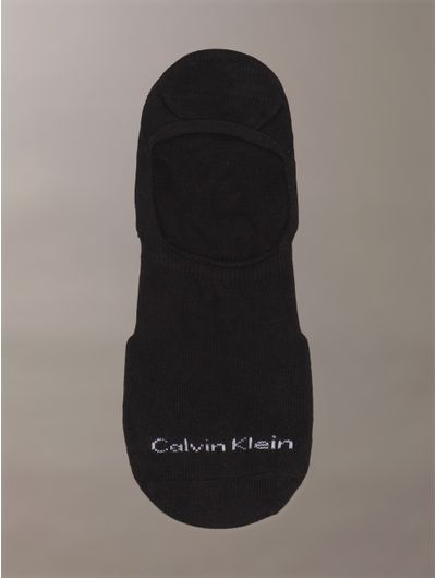Calcetines-Calvin-Klein-Lightweight-Low-Cut-Liner-Paquete-6-Pares-Hombre-Negro-CKM213LN04-001