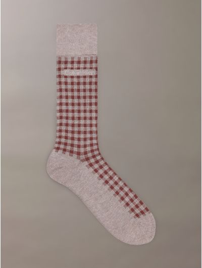 Calcetines-Calvin-Klein-Lightweight-Crew-Paquete-4-Pares-Hombre-Multicolor-CKM253DR08-001