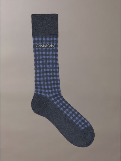 Calcetines-Calvin-Klein-Lightweight-Crew-Paquete-4-Pares-Hombre-Multicolor-CKM253DR08-002