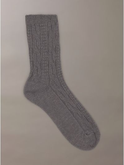Calcetines-Calvin-Klein-Cozy-Full-Cushion-Crew-Paquete-2-Pares-Mujer-Multicolor-CKW253FZ02-001
