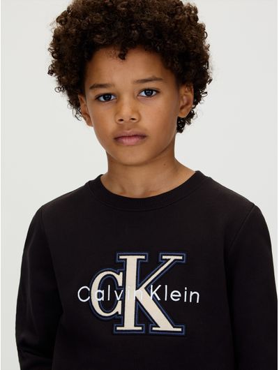 Sudadera-Calvin-Klein-Monologo-Nino-Negro-IB0IB02585-BEH