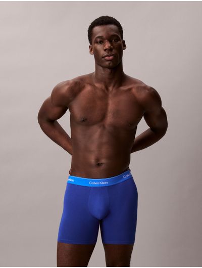 Boxer-Brief-Calvin-Klein-Icon-Cotton-Stretch-Paquete-de-5-Hombre-Multicolor-NB4395-001