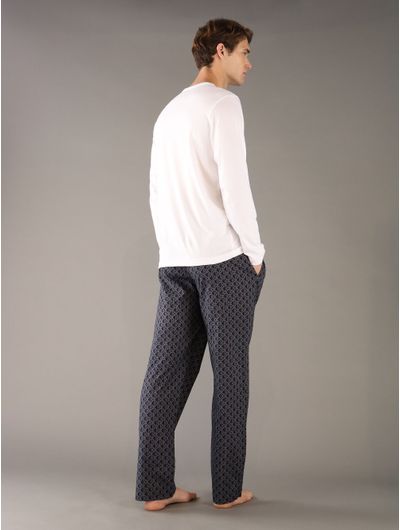 Pijama-Calvin-Klein-de-Playera-y-Pantalon-Hombre-Multicolor-NM2953-970