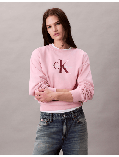 Sudadera-Logotipo-Calvin-Klein-Mujer-Rosa-47B234G-692