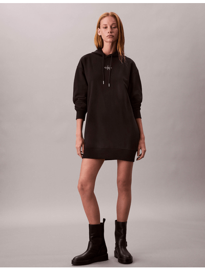 Vestido-tipo-Sudadera-Monologo-Calvin-Klein-Mujer-Negro-47D229G-001