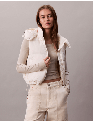 Chaleco-Acolchado-Calvin-Klein-Mujer-Beige-47D500G-100